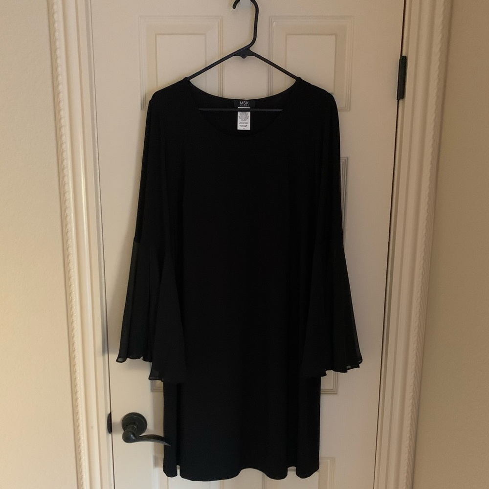 EUC MSK little black dress